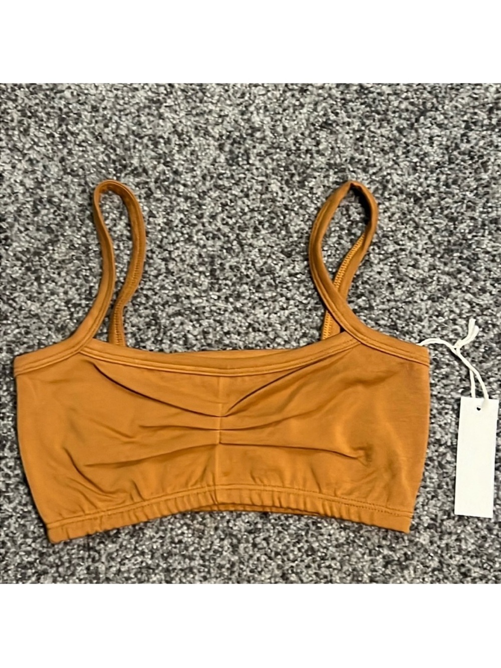 ARQ Women’s Brown Bralette Size XS NWT